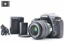 Pentax K-7 DSLR Camera  DA 18-55mm AL II Lens "31K Shots" Japan Exc 5  0375