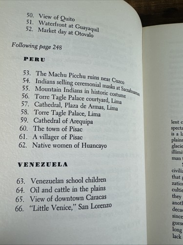 Fantastic South America Continent Of The Future By Henry Lionel Williams 1958 HC - Picture 16 of 20