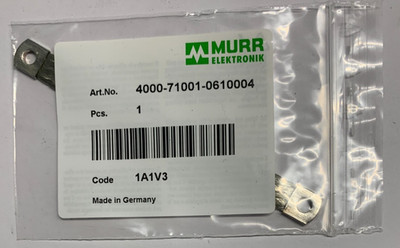 Murrelektronik Masseband 6mm² 100mm für M4 / 4000-71001-0610004