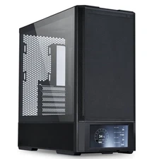Lian Li LANCOOL 207 Digital LAN207DX ATX Computer Case w/Integrated LCD Screen