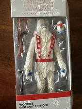 Star Wars the Black Series Wookiee Action Figure Holiday Edition