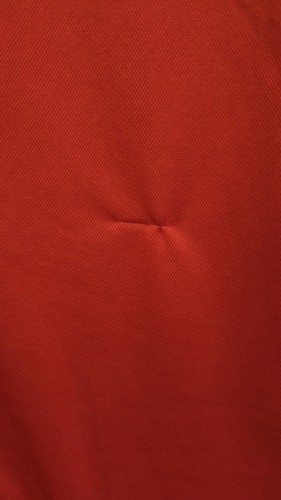 Nike DRI FIT Victory Short Sleeve Golf Polo Shirt Red Size Medium *Imperfect* - Picture 8 of 8