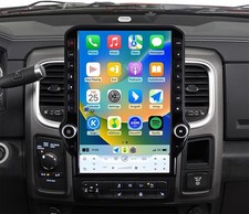 14.5 For Dodge Ram 2013-2018 Car Gps Radio Navigation Stereo Carplay 4g64gb