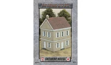 European: House - Antwerp (x1) Battlefield in a Box Terrain