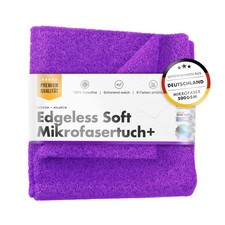 chemicalworkz Poliertuch Premium Edgeless Soft Touch Tuch Violett 500GSM 40×40