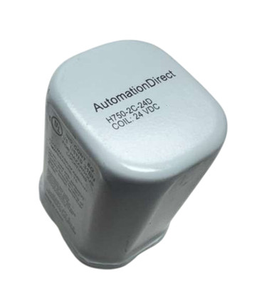 Automation Direct H750-2C-24D Relay 8-Pin, Coil 24VDC, 12A 120VAC, 12A 240VAC