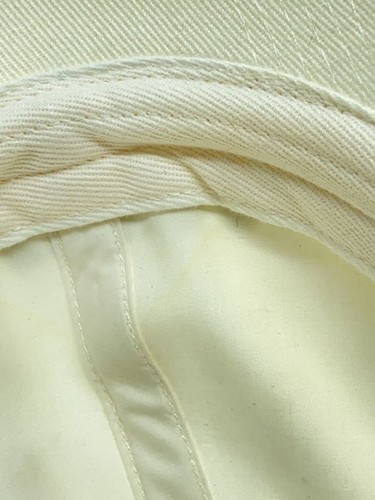 BALENCIAGA Cap Baumwolle weiß Damen - Bild 8 von 9