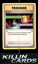 Switch 88/108 Pokemon Uncommon XY - Evolutions Card LP