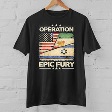 Operation Epic Fury USA Israel Patriotic Alliance Shirt