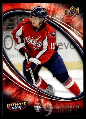 2008-09 Upper Deck Power Play Box Set Nicklas Backstrom Washington Capitals #297