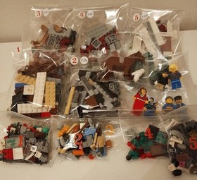 LEGO Creator Winter Village Bakery 10216 In 2010 Retired Complete Parts