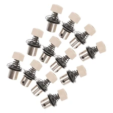 12 Pcs Sewing Machine Parts Accessories and Supplies Metal Thread Clip