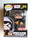 Star Wars Funko Pop EMPEROR PALPATINE #573! (Target Exclusive!)