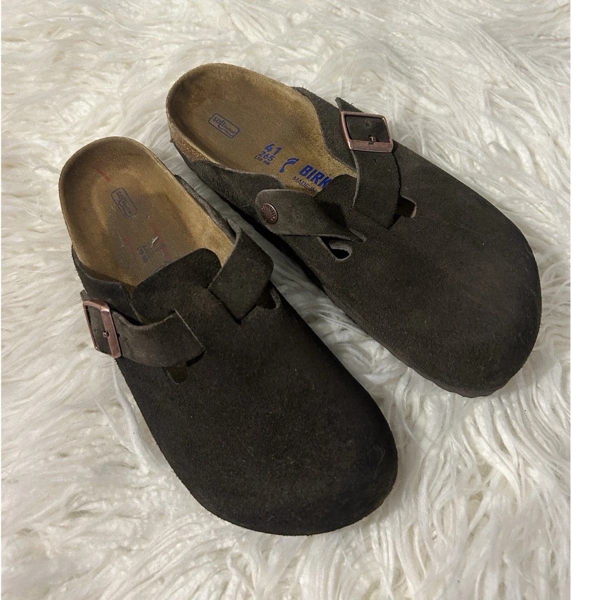 Birkenstock Boston Sandals for Men for sale | eBay