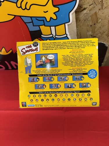 The Simpsons Interactive Retirement Castle W/Jasper Figure WOS Playmates New - Bild 2 von 2