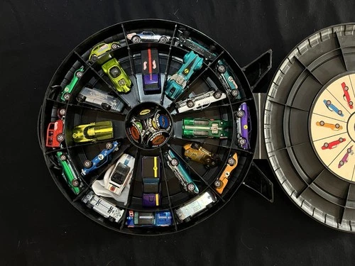 Vintage Mattel Hot Wheels Redline Cars Lot of 24 1969-1971 w Rally Case