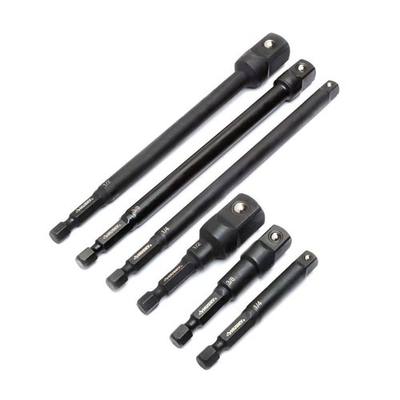#ad Husky 1 4 in. Drive Impact Driver Socket Adapter Set 6 Piece $16.99