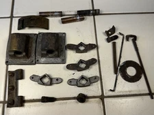 EARLY Vintage FORD Side Head Light Lamp PARTS LOT Old CAR Truck AUTOMOBILE