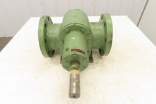 Worthington Hydrex 9400 Double Helical Rotary Gear Pump 4x4" Flanged