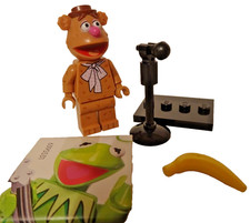 Lego Minifigur coltm09 The MUPPETS Waldorf 71033 von 2022 kompl + Zubehör coltm9
