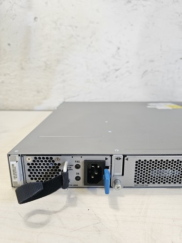Cisco Nexus 2000 N2K-C2248TP-E-1GE 48 Port Fabric Extender UNTESTED POWERS ON - Picture 10 of 13