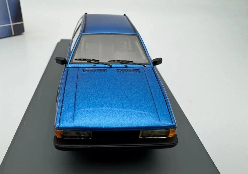 [VERY RARE] 1/43 NEO  VOLKSWAGEN - SCIROCCO II GTX 16V 1986VW Blue  - Immagine 3 di 4