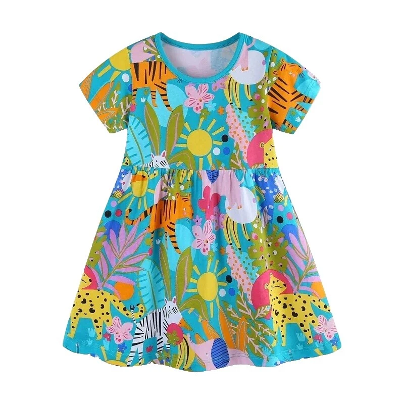 Jungle Girl Vestidos para Meninas
