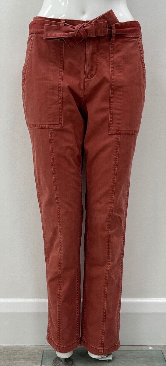 Pantaloni Cargo Donna Ex George - Nuovi Con Etichetta - Vita Regolabile - Taglie 8-22 - Cotone Elastan