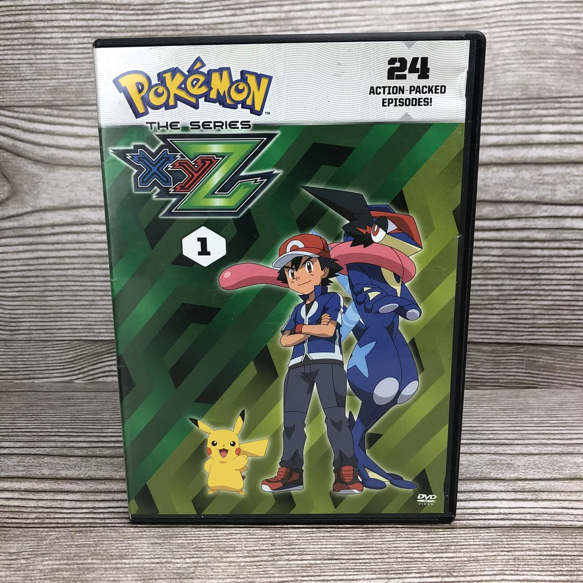 Pokemon the Series: XYZ Set 1 (DVD)