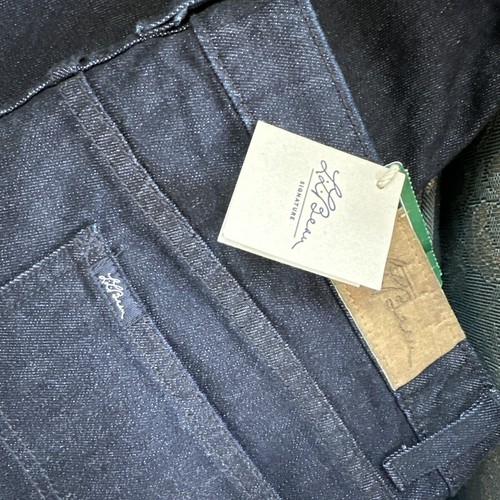 LL Bean Denim Schlagjeans Stretch blau Darkwash Damen 14 Regular NEU mit Etikett - Bild 8 von 8