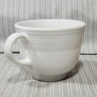 Fiesta-ware TEACUP "Fiesta White" White - Post86' HLC