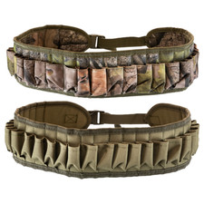 Jack Pyke Cartridge Belt Cordura Green or Camouflage Hunting Shooting