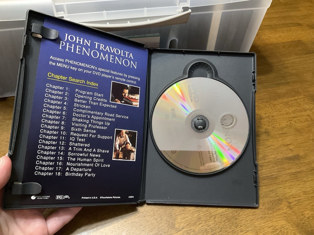 その他 PHENOMENON [DVD] ggw725x 中古】PHENOMENON [DVD] ggw725x