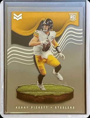 Kenny Pickett - 2022 Panini Chronicles Football - Rookie - Transparent #MAG-26