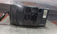 Olympus Infinity Tele Film Camera 35 mm Auto Focus Point Shoot TESTED