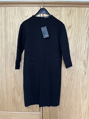 BNWT 'S MAX MARA Dress, Black, M UK