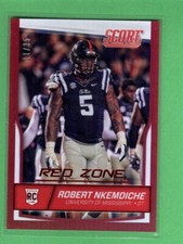2016 Score panini Red Zone ROBERT NIEMDICHE no.390 NFL draft mississippi  #11/35
