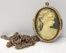 Park Lane Lockey 24 Inch Chain Gold Tone