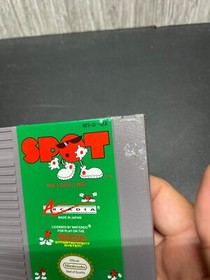 Spot The Video Game Vintage NES Nintendo Video Game -