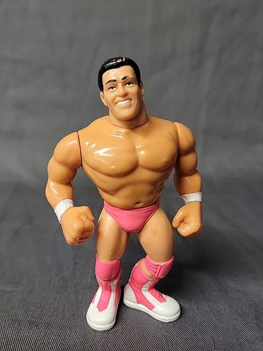 WWF Hasbro Rick the Model Martel Action Figure 199...