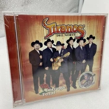 Los Tiranos del Norte CD Entrega Total 1998 Requinto d Chamin Correa Norteno New