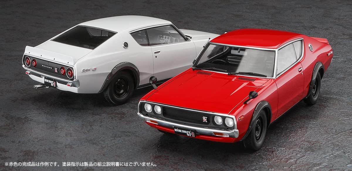 ミニカー Nissan Skyline 2000GT-R (KPGC110) 1/24 1/24 Nissan Skyline 2000GT-R (KPGC110) Racing Concept Plastic Model