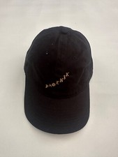 The Kanye West Pablo Pop-Up Black Phoenix Adjustable Baseball Cap Hat One Size