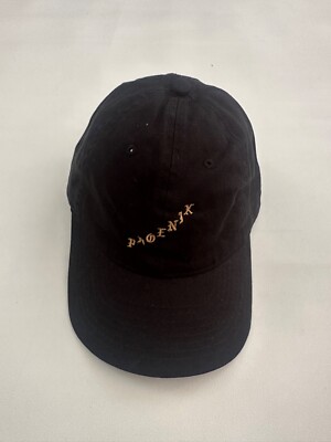 The Kanye West Pablo Pop-Up Black Phoenix Adjustable Baseball Cap Hat One  Size | eBay