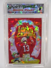 2024 Cereal Box San Francisco Ice Refractor SP/200 NFL Football zx1 rc