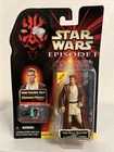 OBI-WAN KENOBI STAR WARS EPISODE l VINTAGE (1999) 4” ACTION FIGURE TOY (NEW)