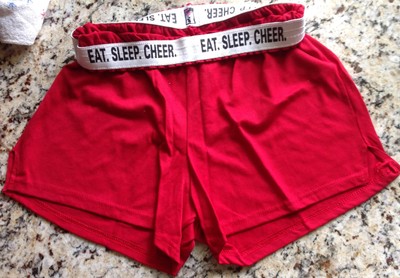 CHEER Cheerleader Red Shorts 