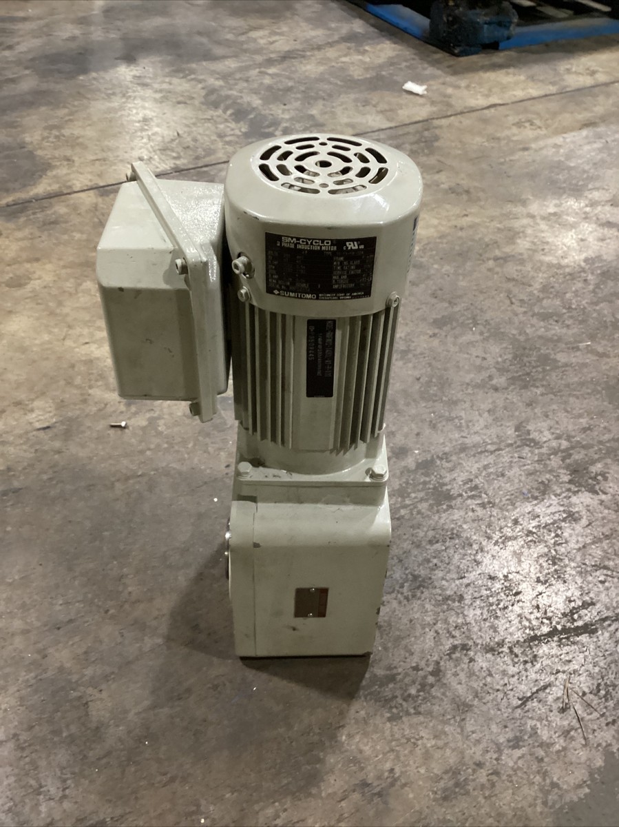 SUMITOMO TC-FX/FB-02A 1/4 hp Motor W/ HYPONIC DRIVE RNFM02 SUMITOMO TC-FX/FB-02A 1/4 hp Motor W/ HYPONIC DRIVE RNFM02