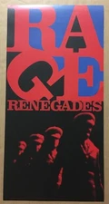 RAGE AGAINST THE MACHINE 2000 PROMO POSTER for Renegades CD 12x24 NEVER DISPLAY