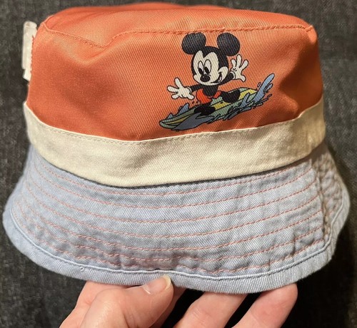 Disney Mickey Mouse Children’s Sun Hat Donald Duck Reversible Bucket Hat